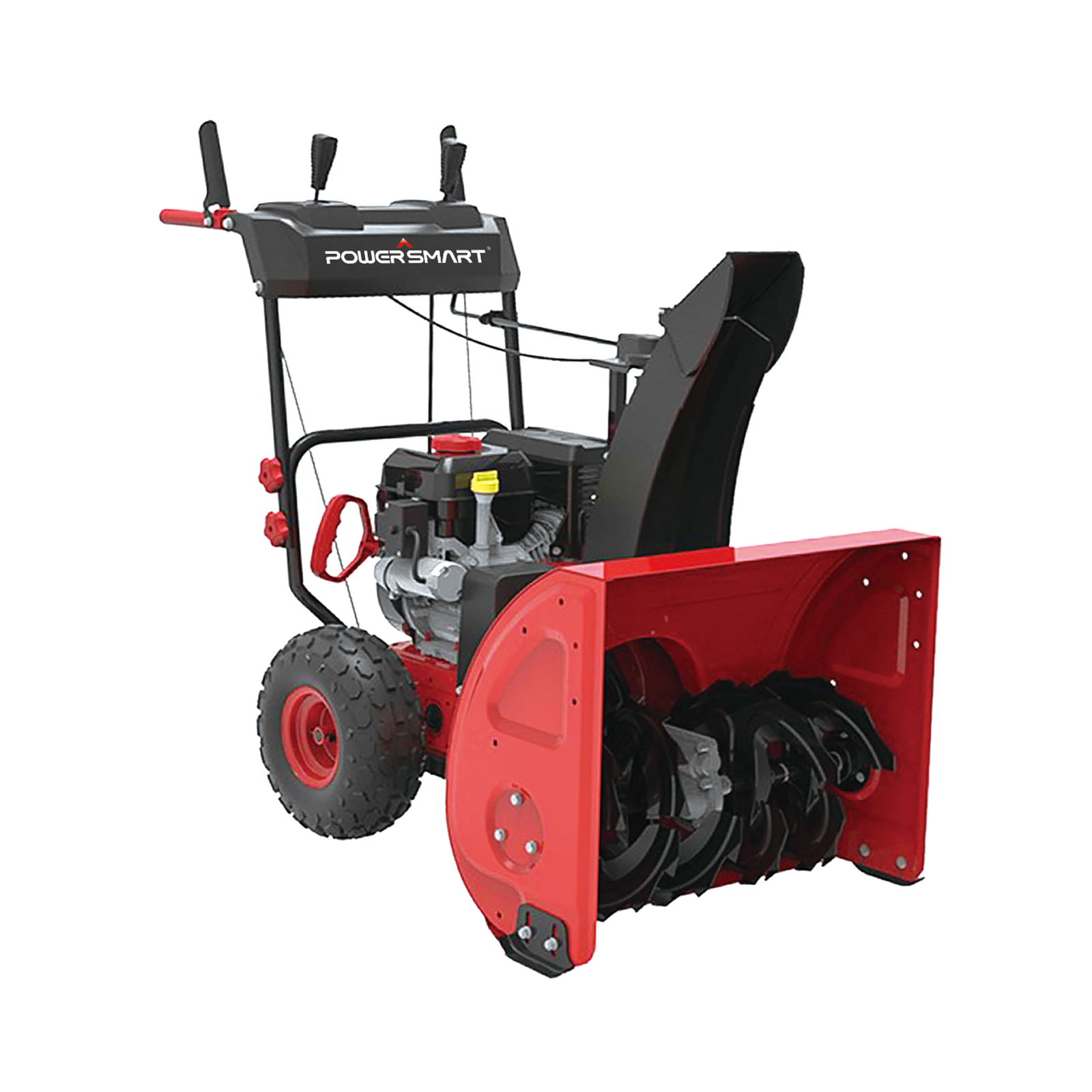  Gas- 26” Gasoline Two Stage Snow Blower 
